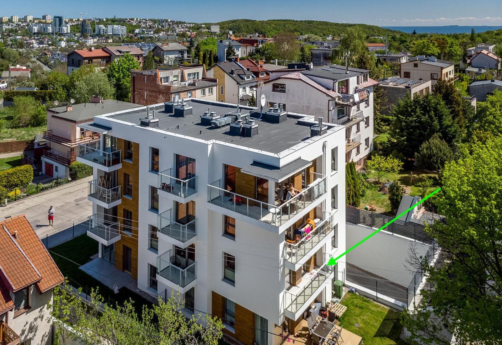 Gdynia Apartments By The Forest Exterior foto
